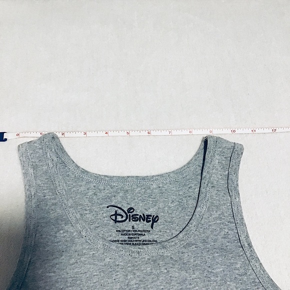 Disney Mickey Mouse Graphic Print Knit Tank Top Size S/ NWOT - Picture 4 of 12
